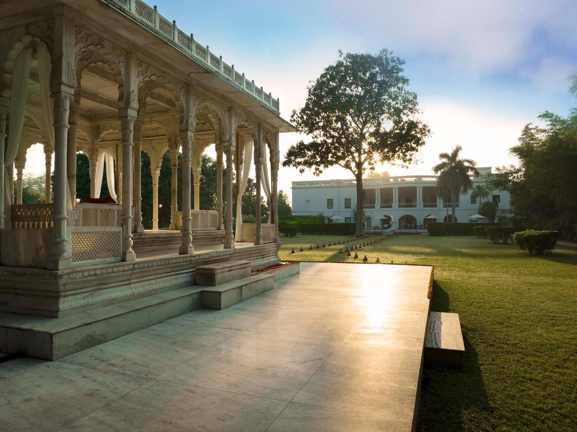 Taj Nadesar Palace Varanasi Exterior foto
